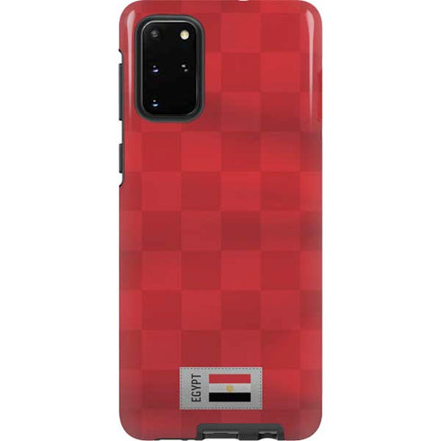 Egypt Soccer Flag Galaxy S20 Plus Pro Case